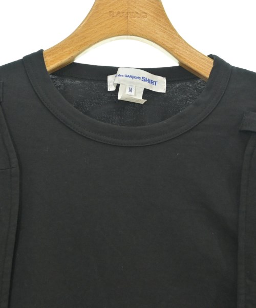 COMME des GARCONS SHIRT（コムデギャルソンシャツ）Tシャツ・カットソー 黒 サイズ:M メンズ/2200619141066