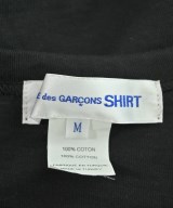 COMME des GARCONS SHIRT（コムデギャルソンシャツ）Tシャツ・カットソー 黒 サイズ:M メンズ/2200619141066