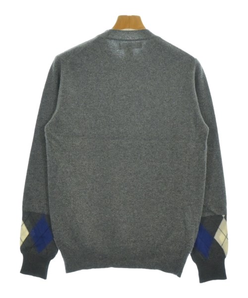 COMME des GARCONS SHIRT（コムデギャルソンシャツ）ニット・セーター グレー サイズ:M メンズ/2200619272081