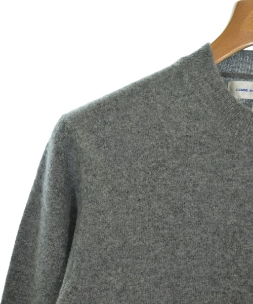 COMME des GARCONS SHIRT（コムデギャルソンシャツ）ニット・セーター グレー サイズ:M メンズ/2200619272081