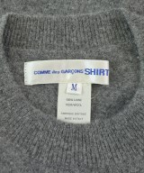 COMME des GARCONS SHIRT（コムデギャルソンシャツ）ニット・セーター グレー サイズ:M メンズ/2200619272081