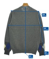 COMME des GARCONS SHIRT（コムデギャルソンシャツ）ニット・セーター グレー サイズ:M メンズ/2200619272081