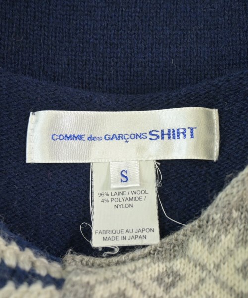COMME des GARCONS SHIRT（コムデギャルソンシャツ）ニット・セーター 紺 サイズ:S メンズ/2200619272098
