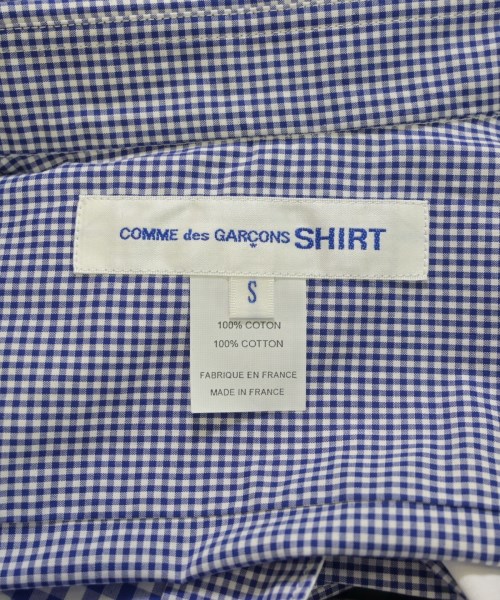 COMME des GARCONS SHIRT（コムデギャルソンシャツ）カジュアルシャツ 紺 サイズ:S メンズ/2200619272128