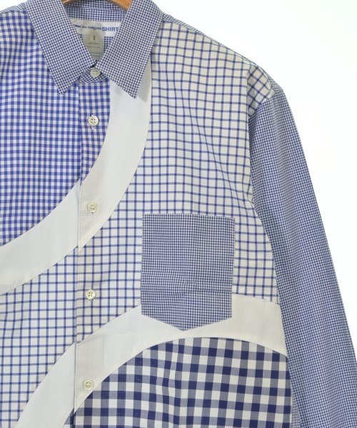 COMME des GARCONS SHIRT（コムデギャルソンシャツ）カジュアルシャツ 紺 サイズ:S メンズ/2200619272128