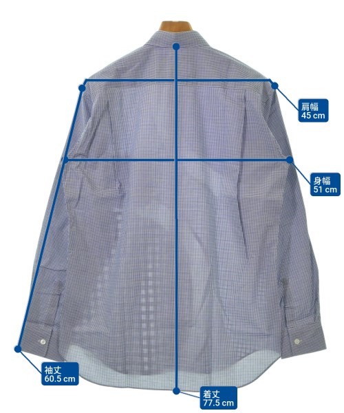 COMME des GARCONS SHIRT（コムデギャルソンシャツ）カジュアルシャツ 紺 サイズ:S メンズ/2200619272128