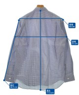 COMME des GARCONS SHIRT（コムデギャルソンシャツ）カジュアルシャツ 紺 サイズ:S メンズ/2200619272128