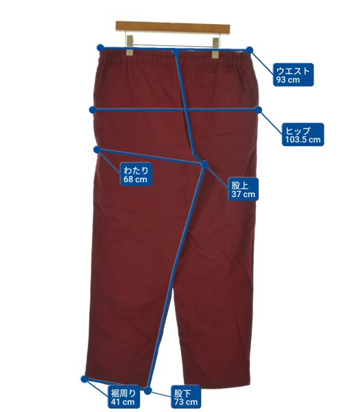 COMME des GARCONS SHIRT（コムデギャルソンシャツ）その他 赤 サイズ:M メンズ/2200619415051