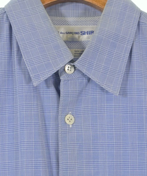 COMME des GARCONS SHIRT（コムデギャルソンシャツ）カジュアルシャツ 青 サイズ:S メンズ/2200619771027