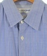 COMME des GARCONS SHIRT（コムデギャルソンシャツ）カジュアルシャツ 青 サイズ:S メンズ/2200619771027