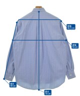 COMME des GARCONS SHIRT（コムデギャルソンシャツ）カジュアルシャツ 青 サイズ:S メンズ/2200619771027