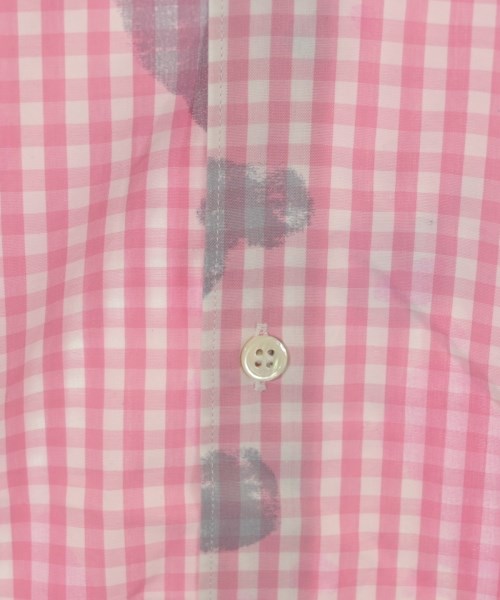 COMME des GARCONS SHIRT（コムデギャルソンシャツ）カジュアルシャツ ピンク サイズ:L メンズ/2200619831035