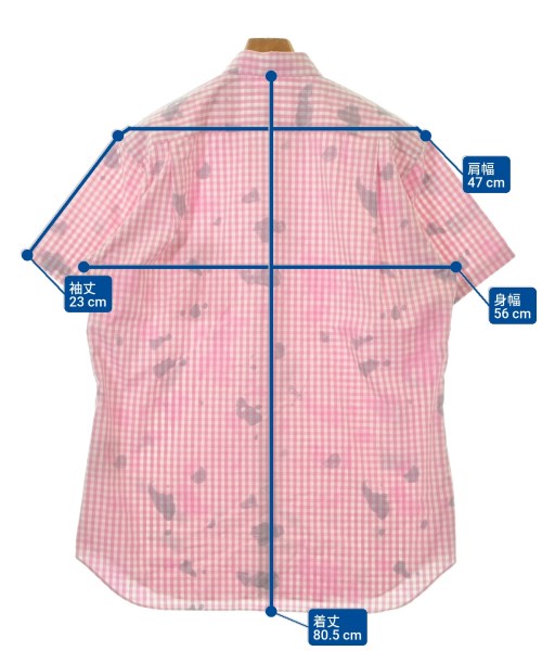 COMME des GARCONS SHIRT（コムデギャルソンシャツ）カジュアルシャツ ピンク サイズ:L メンズ/2200619831035