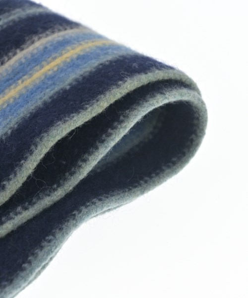 COMME des GARCONS SHIRT（コムデギャルソンシャツ）マフラー 紺 サイズ:- メンズ/2200620127103