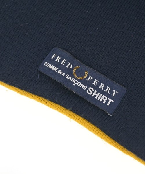 COMME des GARCONS SHIRT（コムデギャルソンシャツ）マフラー 紺 サイズ:- メンズ/2200620127110