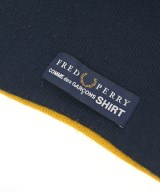 COMME des GARCONS SHIRT（コムデギャルソンシャツ）マフラー 紺 サイズ:- メンズ/2200620127110