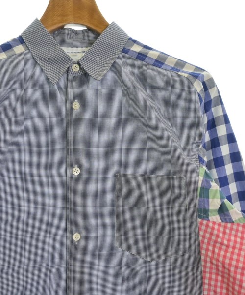 COMME des GARCONS SHIRT（コムデギャルソンシャツ）カジュアルシャツ 青 サイズ:S メンズ/2200620245036
