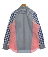COMME des GARCONS SHIRT（コムデギャルソンシャツ）カジュアルシャツ 青 サイズ:S メンズ/2200620245036