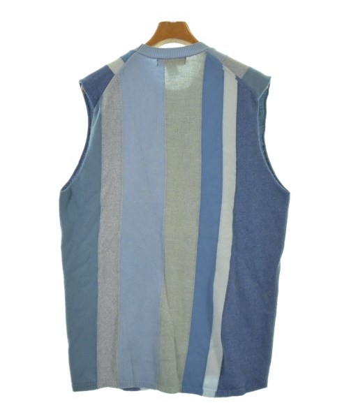 COMME des GARCONS SHIRT（コムデギャルソンシャツ）ベスト 青 サイズ:X(XL位) メンズ/2200620282017