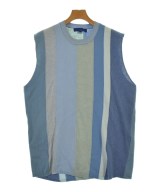 COMME des GARCONS SHIRT（コムデギャルソンシャツ）ベスト 青 サイズ:X(XL位) メンズ/2200620282017