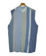 COMME des GARCONS SHIRT（コムデギャルソンシャツ）ベスト 青 サイズ:X(XL位) メンズ/2200620282017