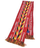 COMME des GARCONS SHIRT（コムデギャルソンシャツ）マフラー 赤 サイズ:- メンズ/2200620320023