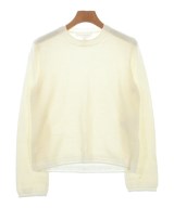 COMME des GARCONS SHIRT（コムデギャルソンシャツ）ニット・セーター 白 サイズ:S レディース/2200609436066