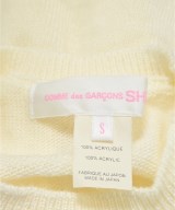 COMME des GARCONS SHIRT（コムデギャルソンシャツ）ニット・セーター 白 サイズ:S レディース/2200609436066