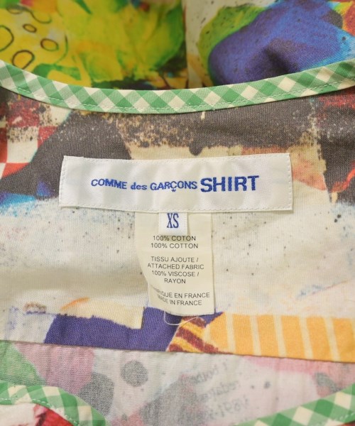 COMME des GARCONS SHIRT（コムデギャルソンシャツ）カジュアルシャツ その他（柄物・カラフル） サイズ:XS メンズ/2200620322027