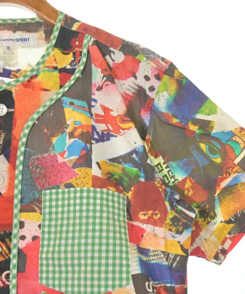 COMME des GARCONS SHIRT（コムデギャルソンシャツ）カジュアルシャツ その他（柄物・カラフル） サイズ:XS メンズ/2200620322027