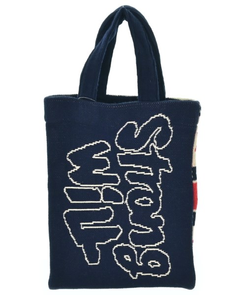 COMME des GARCONS SHIRT（コムデギャルソンシャツ）トートバッグ 紺 サイズ:- メンズ/2200620333023