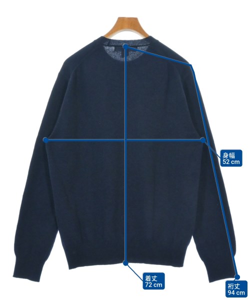 COMME des GARCONS SHIRT（コムデギャルソンシャツ）ニット・セーター 紺 サイズ:XS メンズ/2200620401036