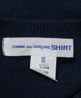 COMME des GARCONS SHIRT（コムデギャルソンシャツ）ニット・セーター 紺 サイズ:XS メンズ/2200620401036