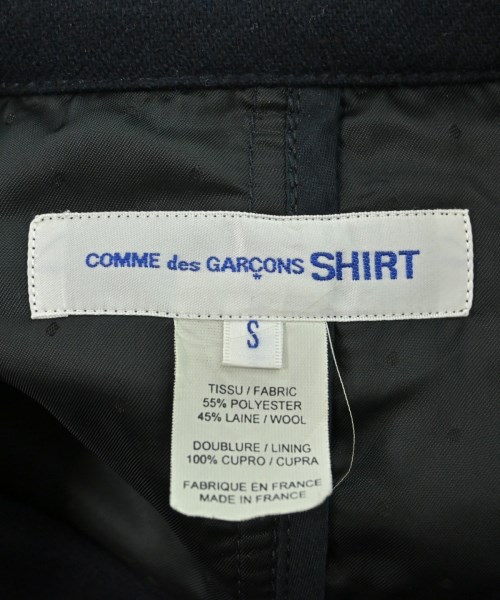 COMME des GARCONS SHIRT（コムデギャルソンシャツ）カジュアルジャケット 紺 サイズ:S メンズ/2200620593045