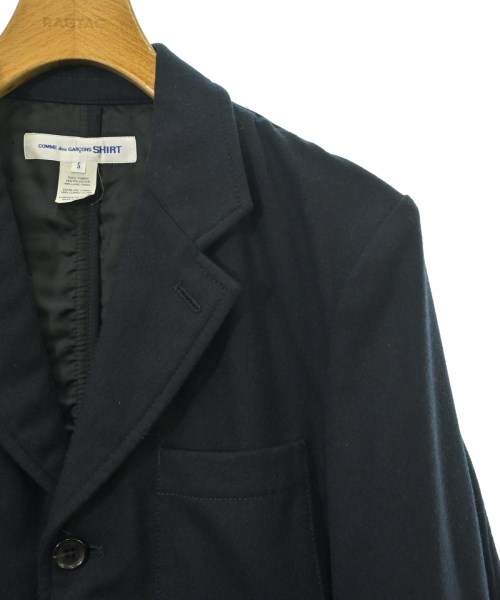 COMME des GARCONS SHIRT（コムデギャルソンシャツ）カジュアルジャケット 紺 サイズ:S メンズ/2200620593045