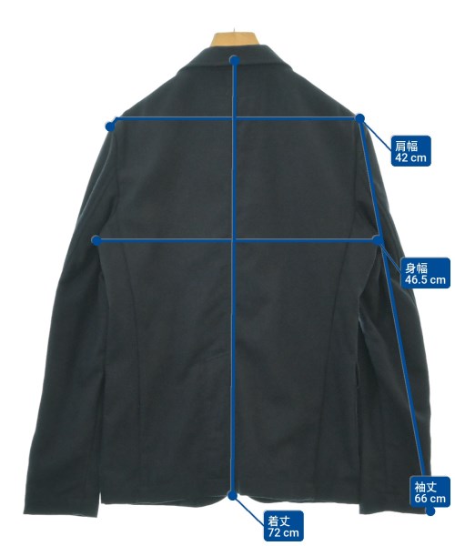 COMME des GARCONS SHIRT（コムデギャルソンシャツ）カジュアルジャケット 紺 サイズ:S メンズ/2200620593045