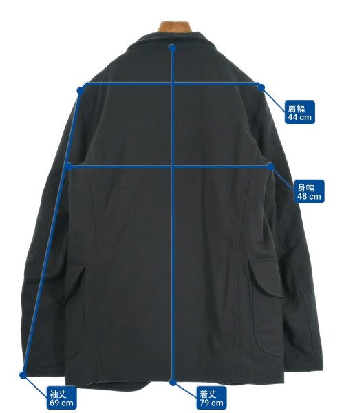 COMME des GARCONS SHIRT（コムデギャルソンシャツ）カジュアルジャケット 黒 サイズ:L メンズ/2200620600019