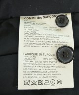 COMME des GARCONS SHIRT（コムデギャルソンシャツ）カジュアルジャケット 黒 サイズ:L メンズ/2200620600019