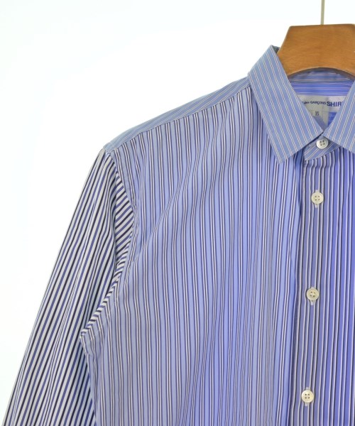 COMME des GARCONS SHIRT（コムデギャルソンシャツ）カジュアルシャツ 青 サイズ:XS メンズ/2200613978071