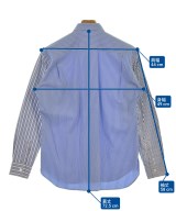 COMME des GARCONS SHIRT（コムデギャルソンシャツ）カジュアルシャツ 青 サイズ:XS メンズ/2200613978071