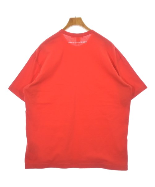 COMME des GARCONS SHIRT（コムデギャルソンシャツ）Tシャツ・カットソー 赤 サイズ:M メンズ/2200619363093