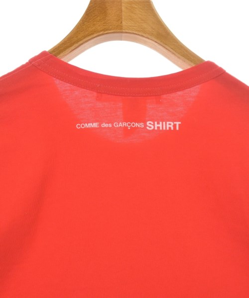 COMME des GARCONS SHIRT（コムデギャルソンシャツ）Tシャツ・カットソー 赤 サイズ:M メンズ/2200619363093