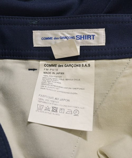 COMME des GARCONS SHIRT（コムデギャルソンシャツ）ショートパンツ 紺 サイズ:XS メンズ/2200619363123