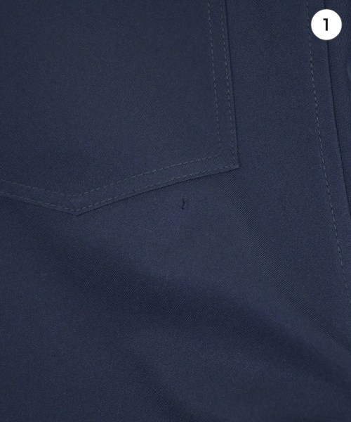 COMME des GARCONS SHIRT（コムデギャルソンシャツ）ショートパンツ 紺 サイズ:XS メンズ/2200619363123