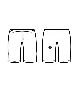 COMME des GARCONS SHIRT（コムデギャルソンシャツ）ショートパンツ 紺 サイズ:XS メンズ/2200619363123