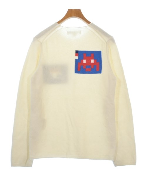 COMME des GARCONS SHIRT（コムデギャルソンシャツ）ニット・セーター 白 サイズ:S メンズ/2200620920025