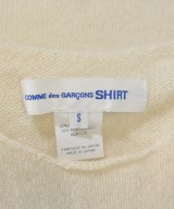 COMME des GARCONS SHIRT（コムデギャルソンシャツ）ニット・セーター 白 サイズ:S メンズ/2200620920025