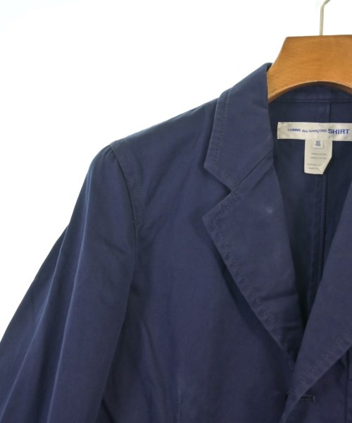 COMME des GARCONS SHIRT（コムデギャルソンシャツ）カジュアルジャケット 紺 サイズ:XS メンズ/2200620926010