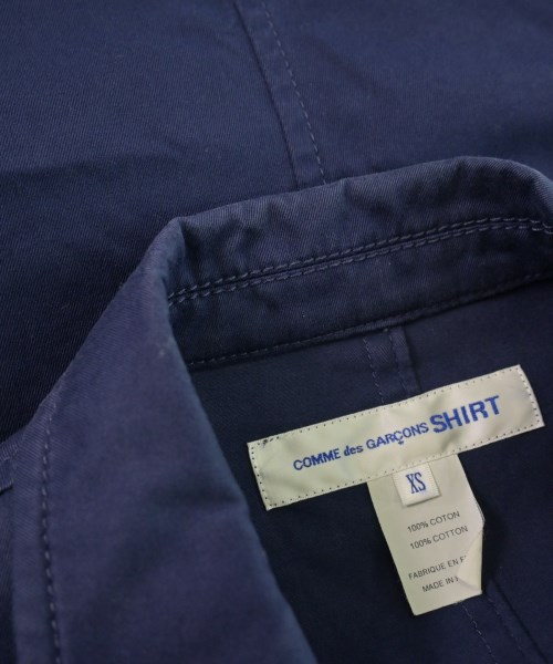 COMME des GARCONS SHIRT（コムデギャルソンシャツ）カジュアルジャケット 紺 サイズ:XS メンズ/2200620926010