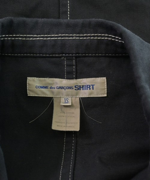 COMME des GARCONS SHIRT（コムデギャルソンシャツ）カジュアルジャケット 紺 サイズ:XS メンズ/2200620926027